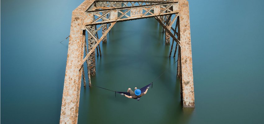 20 Aksi esktrem Hammockers ini dijamin bikin kamu melongo, keren! 20 Aksi esktrem Hammockers ini dijamin bikin kamu melongo, keren!