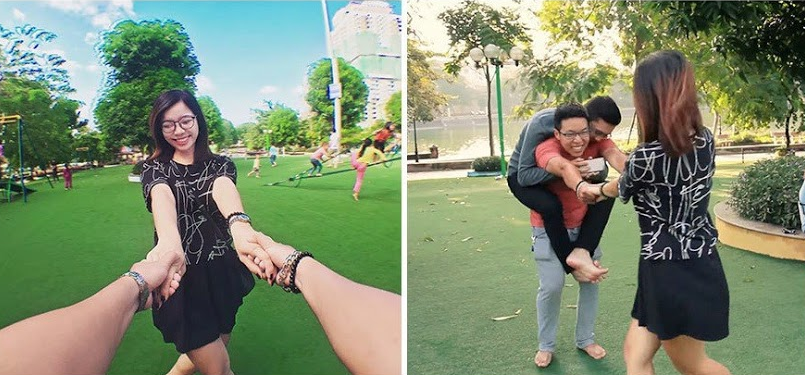 10 Pengorbanan besar demi foto keren di media sosial ini bikin ngakak