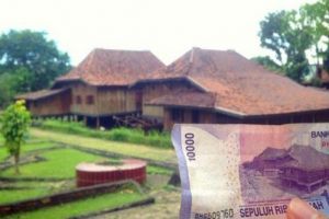 Gambar rumah di uang Rp 10 ribu itu bangunannya nyata, kamu tahu?