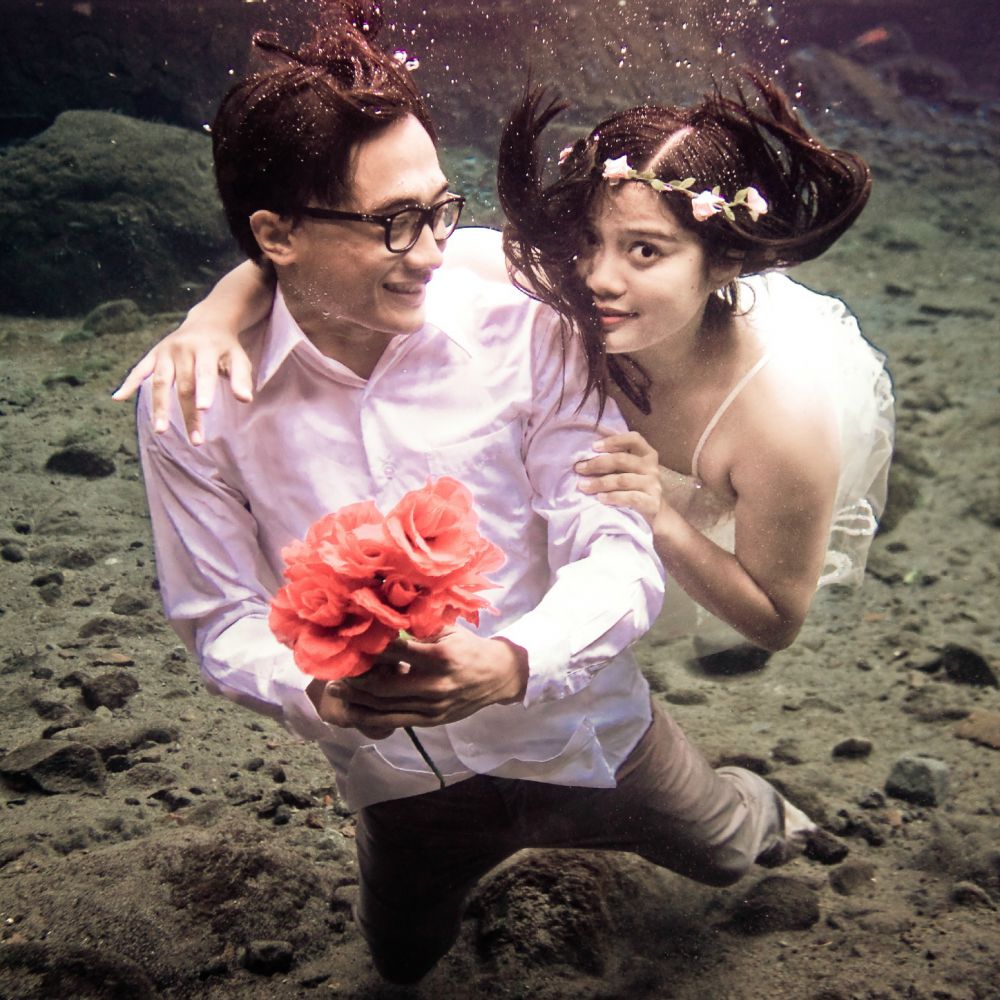 Tak usah ke laut, di tempat ini kamu bisa bikin foto underwater keren Tak usah ke laut, di tempat ini kamu bisa bikin foto underwater keren