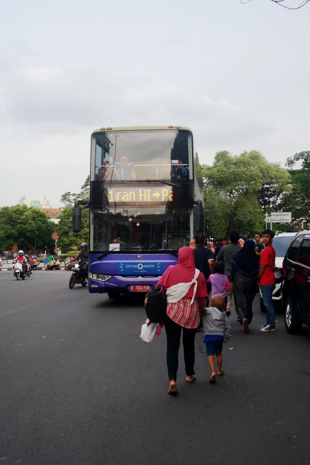  Kocek cekak bukan halangan piknik di Jakarta, ada City Tour gratis!