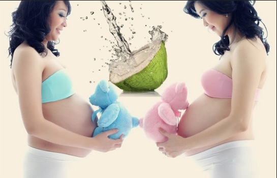 Air kelapa nggak bikin rambut bayi lebat, tapi bagus buat ibu hamil