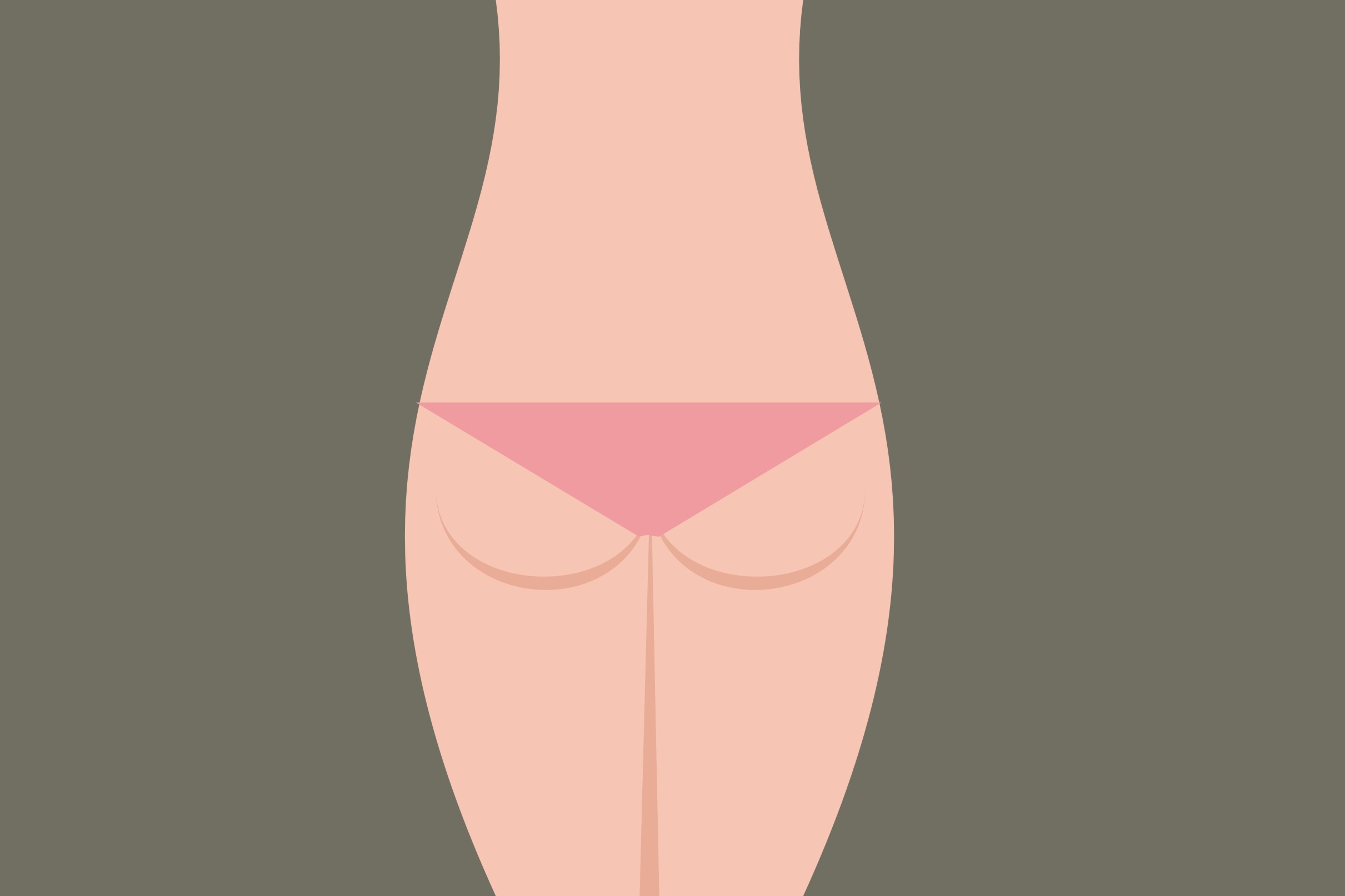 Bentuk pantat bisa mendeteksi gangguan kesehatan, apa saja ya?