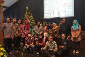 Mahasiswa UIN Yogya: Kita salat di salah satu ruangan gereja