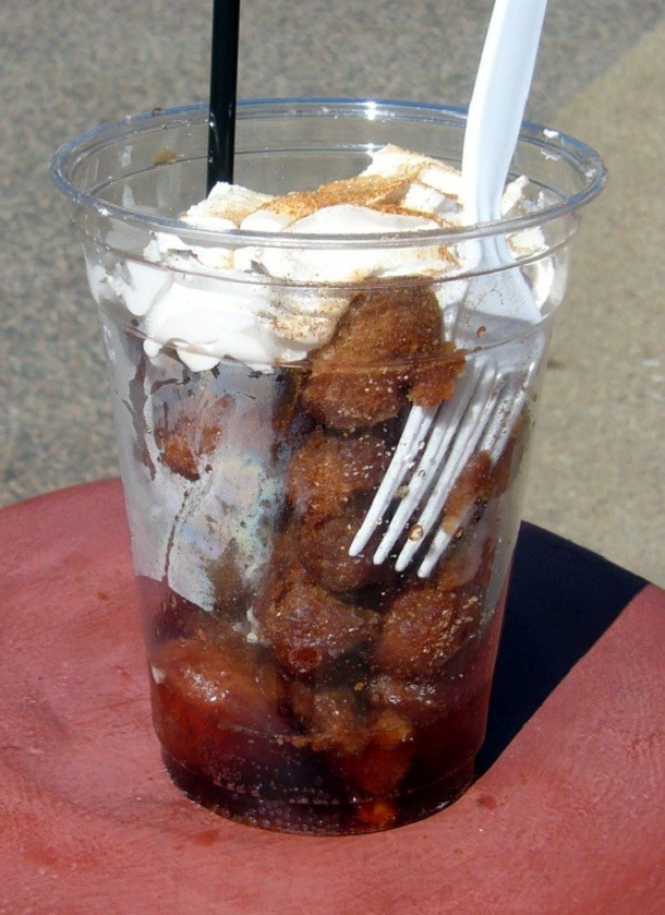 11 Makanan gorengan paling aneh sedunia, ada Coca Cola goreng! 11 Makanan gorengan paling aneh sedunia, ada Coca Cola goreng!