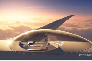 Teknologi ini bantu kamu nikmati langit langsung dari atas pesawat