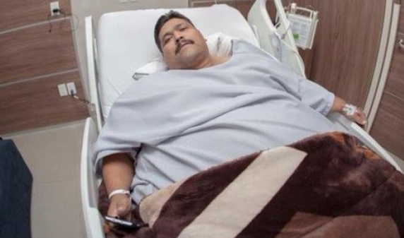 Operasi turunkan berat badan, pria tergemuk di dunia meninggal