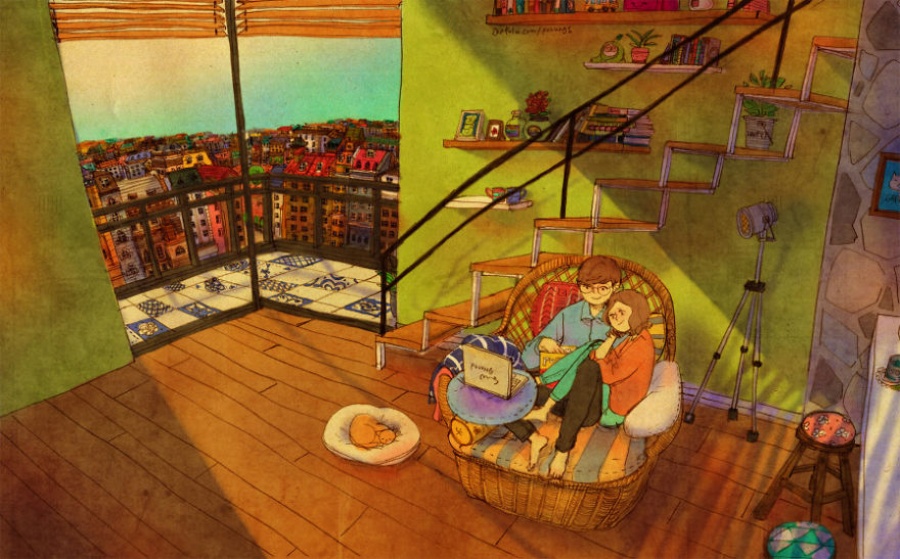 15 Gambar ini bisa 'tampar' pasangan yang suka berantem, jleb banget!