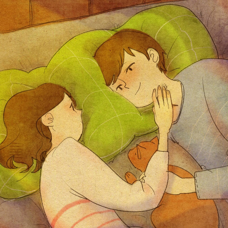 15 Gambar ini bisa 'tampar' pasangan yang suka berantem, jleb banget!