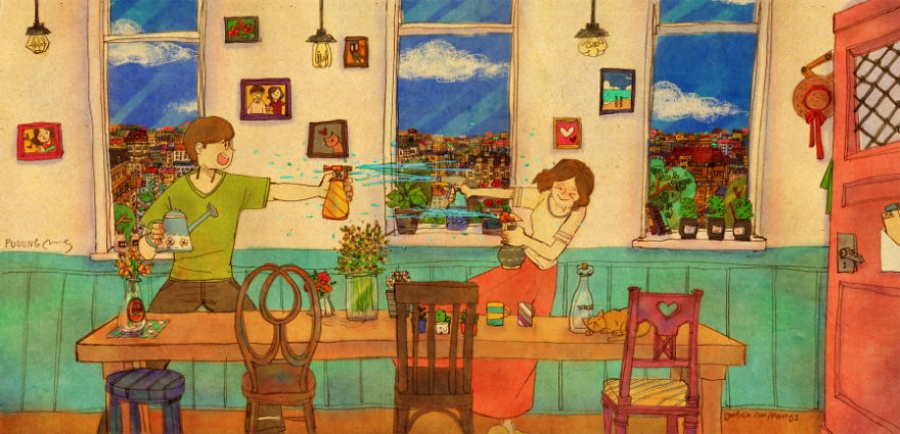 15 Gambar ini bisa 'tampar' pasangan yang suka berantem, jleb banget!