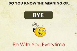 11 Kata dalam Bahasa Inggris ini ternyata ada kepanjangannya, wow!