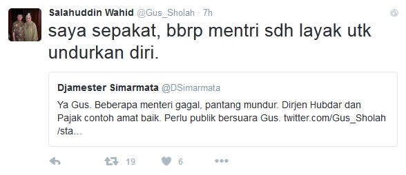 Mengundurkan diri, Dirjen Perhubungan Darat tuai pujian netizen