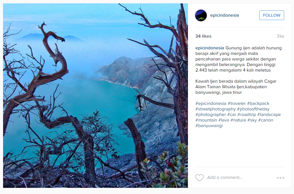 15 Lokasi Instagramable yang bikin kamu pengen piknik ke sana