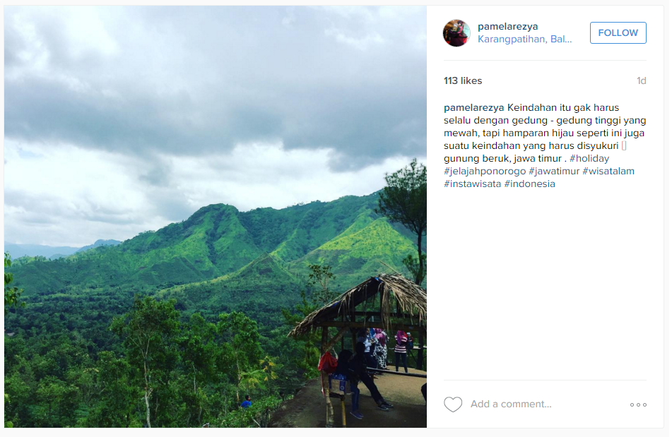 15 Lokasi Instagramable yang bikin kamu pengen piknik ke sana