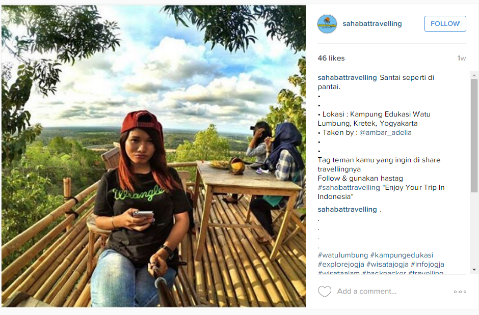 15 Lokasi Instagramable yang bikin kamu pengen piknik ke sana