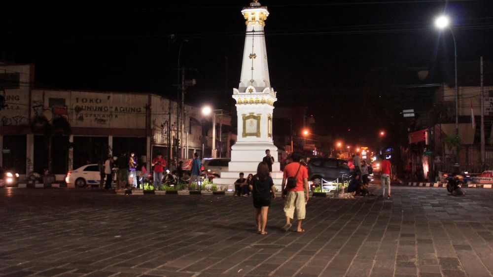 Nikmati romantisnya pergantian tahun di 10 titik kota Jogja