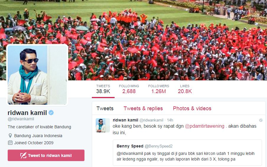 Ssttt, ini 10 tokoh Indonesia dengan followers Twitter 1 juta lebih