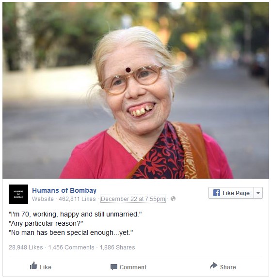 Pada usia ke-70, wanita ini masih berharap dapat jodoh, salut!