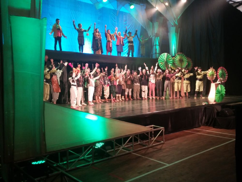 Mengintip 'Kekwa!', panggung teater anak suarakan krisis lingkungan