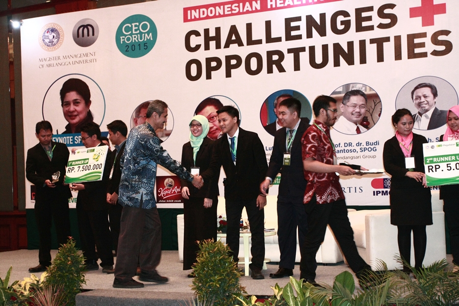 Potensi bisnis di bidang kesehatan masih terbuka lebar