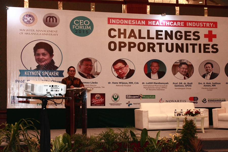 Potensi bisnis di bidang kesehatan masih terbuka lebar