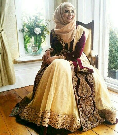 Buat hijabers, inspirasi baju pengantin ini bikin ingin nikah!
