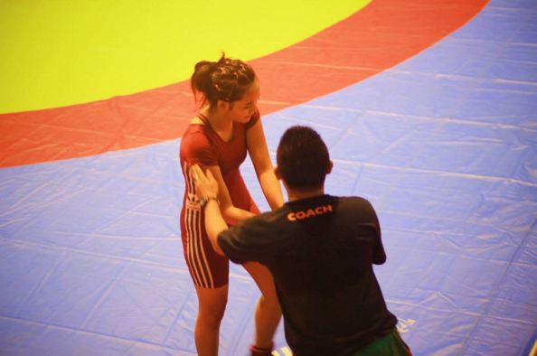 Sering berkelahi saat SMP, gadis cantik ini kini jadi pegulat  Sering berkelahi saat SMP, gadis cantik ini kini jadi pegulat