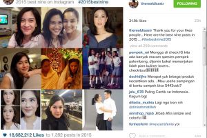 Jangan ngaku anak hits kalau belum nyobain bestnine2015 ala artis!