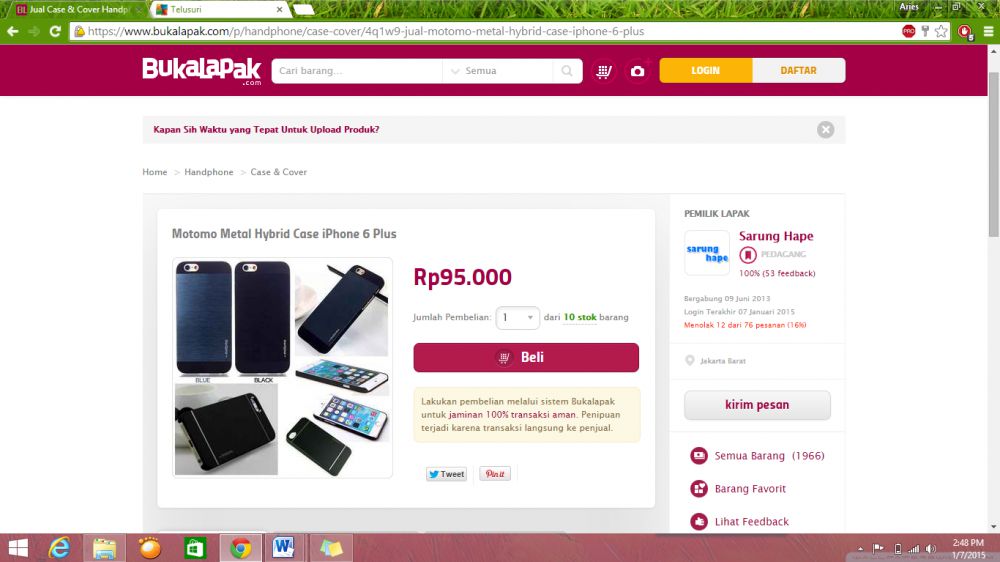 10 Tips biar sukses dalam berburu diskon belanja online