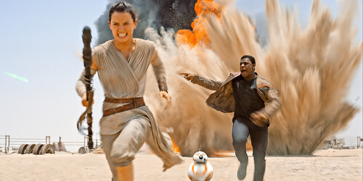 9 Resolusi tahun baru yang terinspirasi Star Wars: The Force Awakens