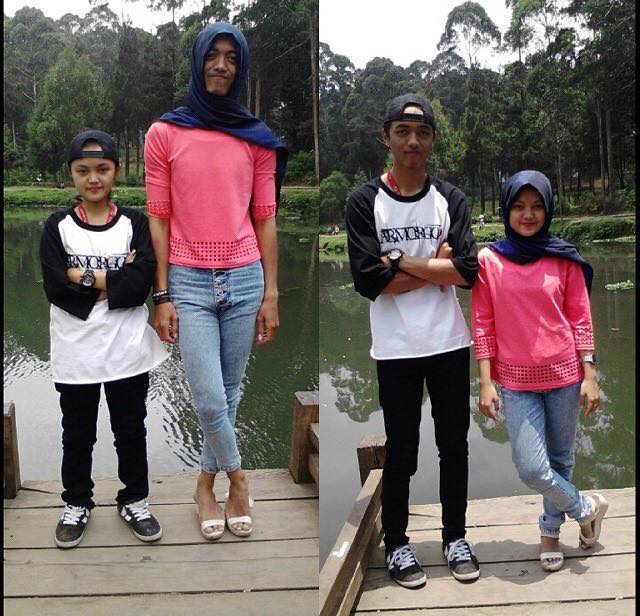 Jomblo jangan lihat! Ini 15 foto lucu tren tukar baju pacar Jomblo jangan lihat! Ini 15 foto lucu tren tukar baju pacar