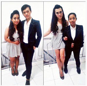 Jomblo jangan lihat! Ini 15 foto lucu tren tukar baju pacar Jomblo jangan lihat! Ini 15 foto lucu tren tukar baju pacar