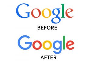 10 Perubahan desain logo terbaik brand terkenal di tahun 2015