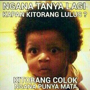 Hindari tanya 10 hal ini ke mahasiswa, kasihan bikin jengkel ngejawab