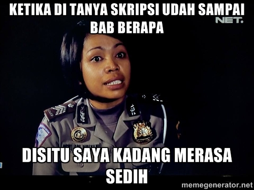 Hindari tanya 10 hal ini ke mahasiswa, kasihan bikin jengkel ngejawab