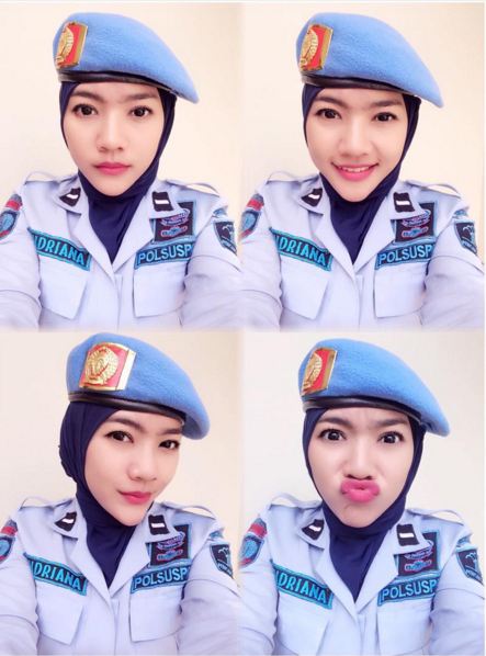 Ini dia Yonina, sipir cantik yang bikin hati cowok 'terpenjara', aw!