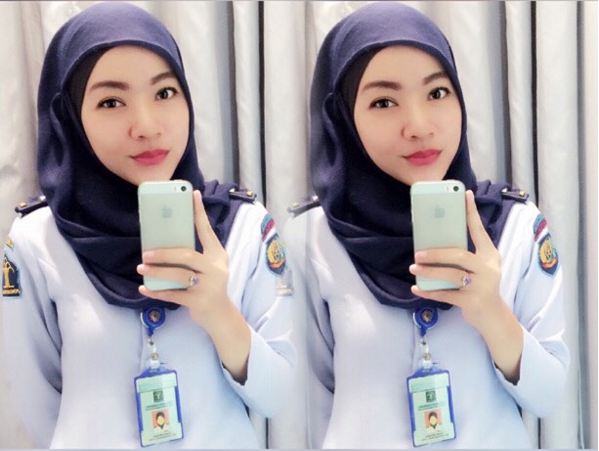 Ini dia Yonina, sipir cantik yang bikin hati cowok 'terpenjara', aw!