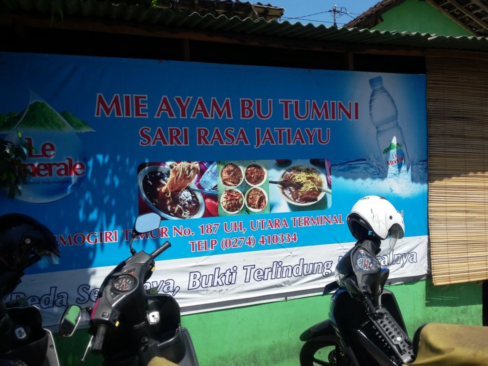 Mie Ayam Tumini, kuliner lezat yang terjual ratusan mangkok per hari Mie Ayam Tumini, kuliner lezat yang terjual ratusan mangkok per hari