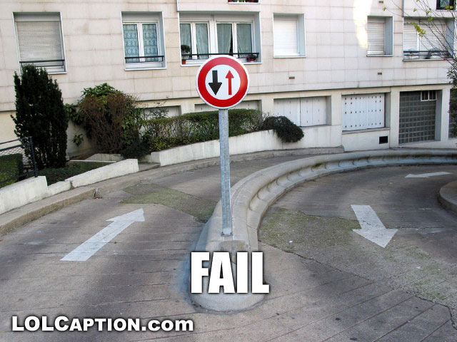 11 Rambu jalan yang malah bikin pengendara pusing, ada-ada aja....