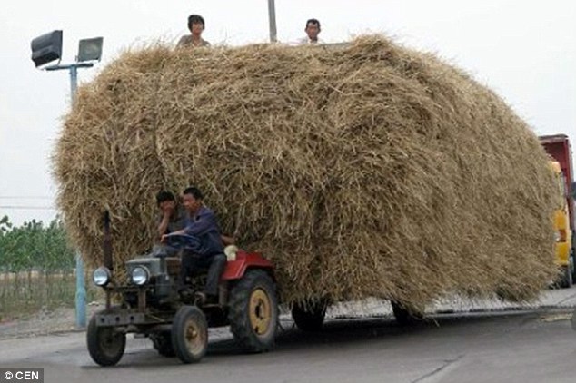 Jika ke China kamu akan melihat 11 potret ini, geleng-geleng deh!