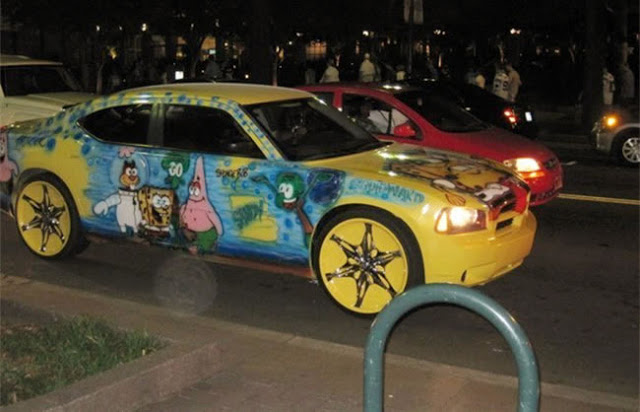 12 Modifikasi mobil paling bikin 'gagal paham', ada yang mau naik?  12 Modifikasi mobil paling bikin 'gagal paham', ada yang mau naik?