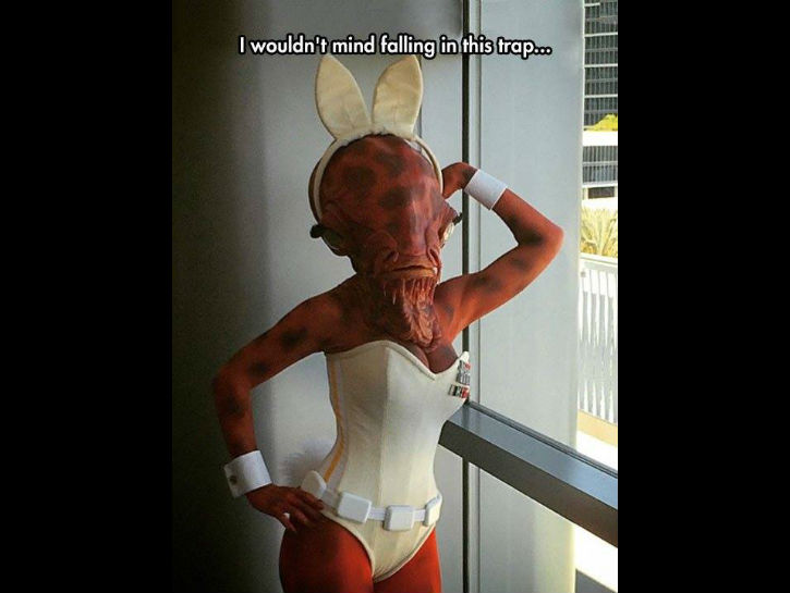 18 Cosplay tokoh Star Wars ini lucu abis, dijamin kamu ngakak!