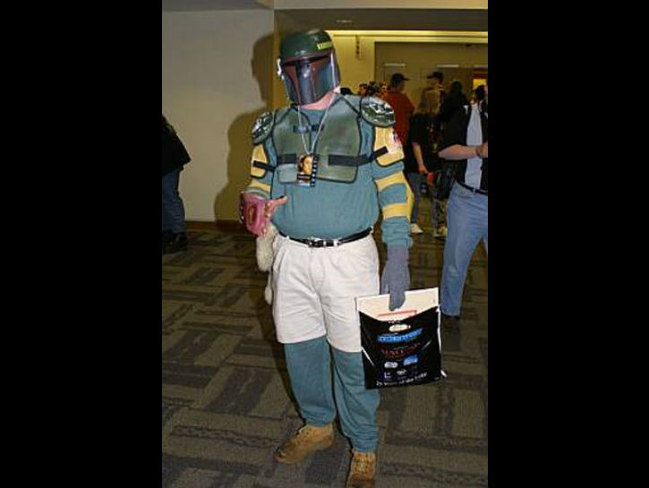 18 Cosplay tokoh Star Wars ini lucu abis, dijamin kamu ngakak!