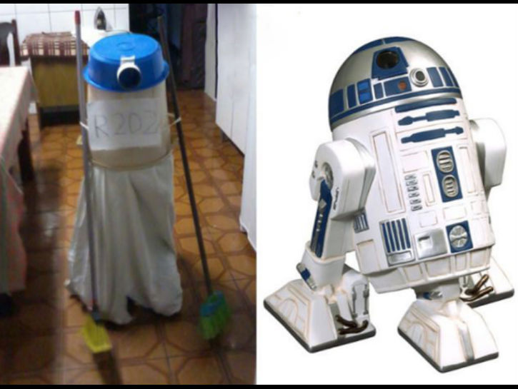 18 Cosplay tokoh Star Wars ini lucu abis, dijamin kamu ngakak!