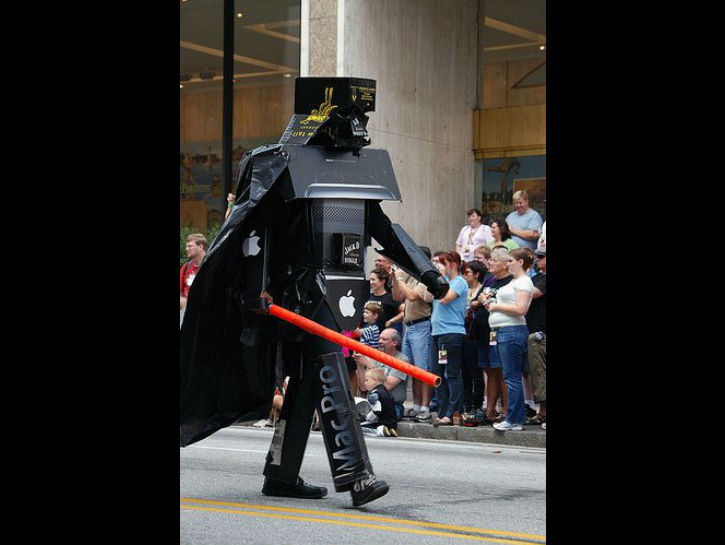 18 Cosplay tokoh Star Wars ini lucu abis, dijamin kamu ngakak!