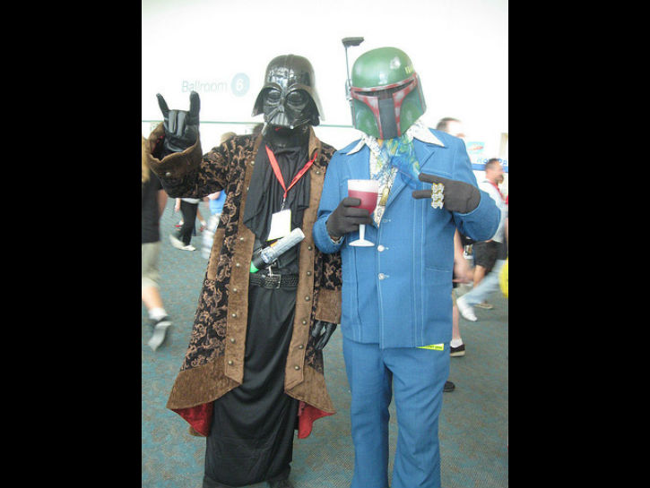 18 Cosplay tokoh Star Wars ini lucu abis, dijamin kamu ngakak!