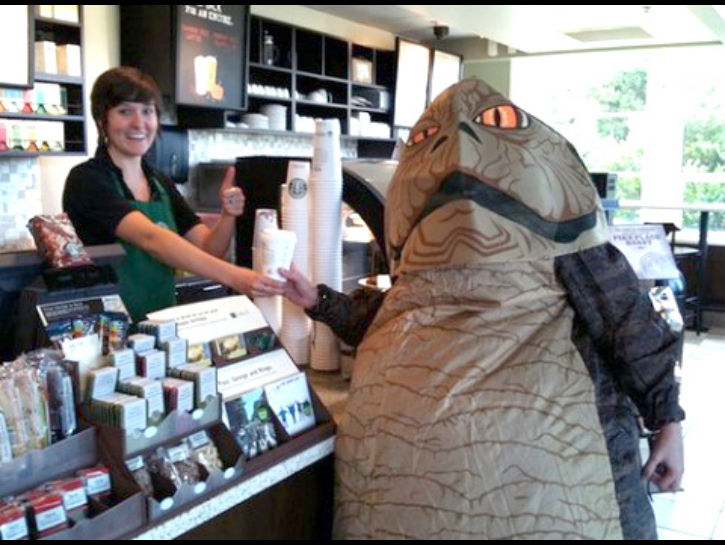 18 Cosplay tokoh Star Wars ini lucu abis, dijamin kamu ngakak!