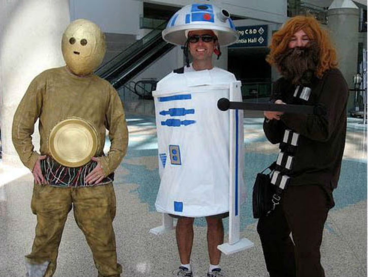 18 Cosplay tokoh Star Wars ini lucu abis, dijamin kamu ngakak!