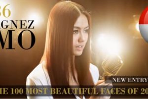 Agnez Mo kalahkan kecantikan Bond's Girl Monica Bellucci, masa sih?