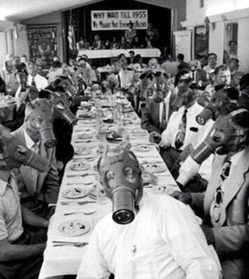 Foto-foto lawas ini bikin kamu mimpi buruk berkepanjangan, hiii seram!